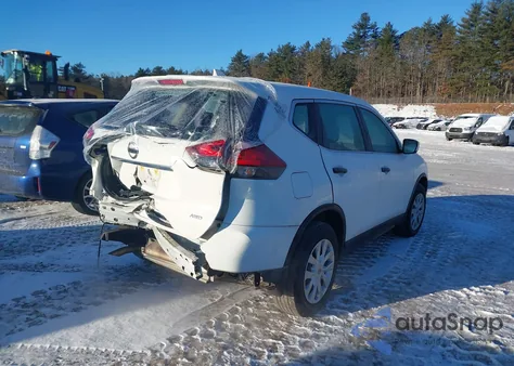 2018 Nissan Rogue S z USA, uszkodzony, nr VIN KNMAT2MV9JP565837